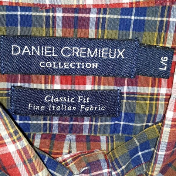 Daniel cremieux button-down shirt classic fit - Picture 4 of 8